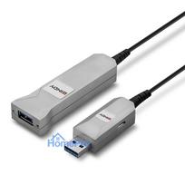 usb prailginimo - Lindy USB 3.0 Hybridkabel M/F 50m - 4 nuotrauka