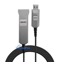 usb prailginimo - Lindy USB 3.0 Hybridkabel M/F 50m - 5 nuotrauka