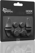 ps5 deklas - White Shark PS5-513 Hook black - 2 nuotrauka