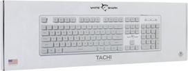 zaidimu klaviaturos shark - White Shark GK-003241 Tachi Balta (White) - 2 nuotrauka