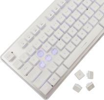 zaidimu klaviaturos shark - White Shark GK-003241 Tachi Balta (White) - 5 nuotrauka