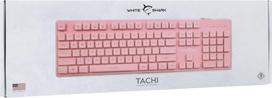 zaidimu klaviaturos shark - White Shark GK-003441 Tachi Rožinė (Pink) US - 2 nuotrauka