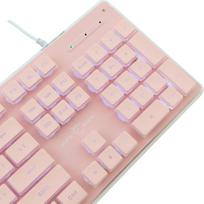 zaidimu klaviaturos shark - White Shark GK-003441 Tachi Rožinė (Pink) US - 4 nuotrauka