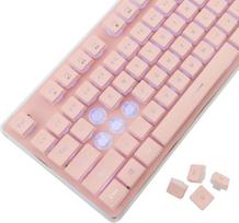 zaidimu klaviaturos shark - White Shark GK-003441 Tachi Rožinė (Pink) US - 5 nuotrauka