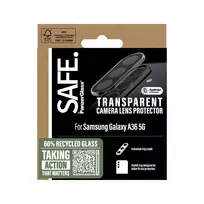 galaxy a36 apsauginis stiklas - PanzerGlass SAFE. Camera SP Galaxy A36 5G transparent - 3 nuotrauka