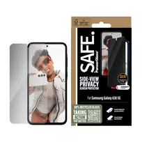 galaxy a36 apsauginis stiklas - PanzerGlass SAFE. Privacy SP Galaxy A36 5G UWF - 4 nuotrauka
