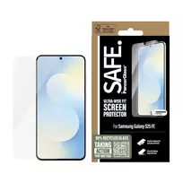 s25 ultra apsauginis stiklas - PanzerGlass SAFE. Screen Protector Samsung Galaxy S25 FE Ultra-Wide Fit - 3 nuotrauka