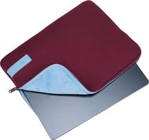 cases kompiuteriui - Case Logic 5432 Reflect 14 laptop sleeve REFPC-114 Nuanced red - 2 nuotrauka