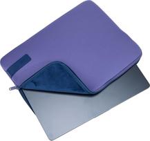 nesiojamo kompiuterio 14 deklas - Case Logic 5431 Reflect 14 laptop sleeve REFPC-114 Concentrated purple - 2 nuotrauka