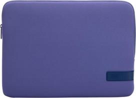 nesiojamo kompiuterio 14 deklas - Case Logic 5431 Reflect 14 laptop sleeve REFPC-114 Concentrated purple - 3 nuotrauka
