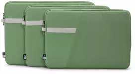 cases kompiuteriui - Case Logic Ibira Sleeve 13 IBRS-213 Islay Green (3204909) - 2 nuotrauka