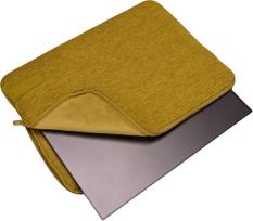 laptop case - Case Logic 5136 Reflect 15.6 Laptop Sleeve REFPC-116 Dim Gold - 2 nuotrauka