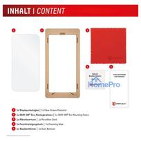 samsung s24 apsauginis stiklas - DISPLEX Real Glass Samsung Galaxy S24 - 2 nuotrauka
