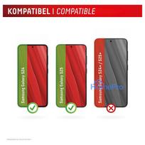 samsung s24 apsauginis stiklas - DISPLEX Real Glass Samsung Galaxy S24 - 6 nuotrauka