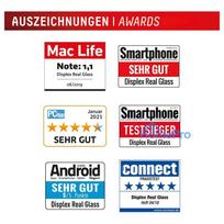 samsung s24 apsauginis stiklas - DISPLEX Real Glass Samsung Galaxy S24 - 7 nuotrauka