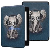 kindle paperwhite deklas - Cover Strado Smart Case graphic case for Kindle Paperwhite 1/ 2/ 3 (Elephant) universal - 2 nuotrauka