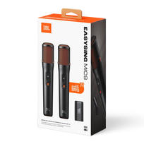 adapteris - JBL EasySing Mikrofonas Belaidis Juodas (Black) - 2 nuotrauka