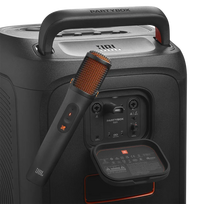 adapteris - JBL EasySing Mikrofonas Belaidis Juodas (Black) - 3 nuotrauka