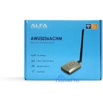 network adapter - Alfa Network AWUS036ACHM USB Adapteris Juodas (Black) - 3 nuotrauka