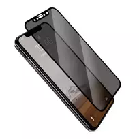 apsauginis stiklas iphone xs - Woodcessories Premium Privacy Glass 3D Privacy Filter iPhone Xs Max g013 - 2 nuotrauka