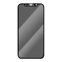 apsauginis stiklas iphone xs - Woodcessories Premium Privacy Glass 3D Privacy Filter iPhone Xs Max g013 - 3 nuotrauka