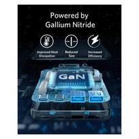 usb 2.4 a - Anker 543 Powerport Atom III, vidinis, juodas - 2 nuotrauka