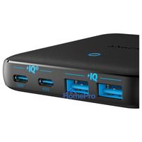 usb 2.4 a - Anker 543 Powerport Atom III, vidinis, juodas - 8 nuotrauka