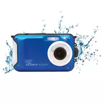 vandens fotoaparatas - Easypix Aquapix W3027 Wave Mėlynas (Marine Blue) - 5 nuotrauka