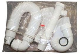 plautuve sifona - Sifonas plautuvei Franke 112.0006.456, balta (White) - 2 nuotrauka