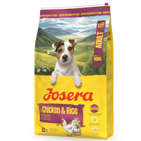 josera - Sausas šunų maistas Josera Miniwell Mini Adult, paukštiena, 10 kg - 3 nuotrauka