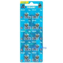 1.5v baterija - Vinnic AG2 Šarminė baterija LR726/396 1.5V 10 vnt. - 2 nuotrauka
