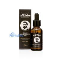 percy nobleman 30 - Percy Nobleman Beard Conditioning Oil Signature Scented Kondicionuojantis vanilės aromato barzdos aliejus, 30 ml - 2 nuotrauka