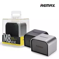 bluetooth speaker - Remax M8 Mini Grey (Pilka) - 3 nuotrauka