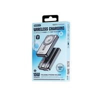 magsafe baterija - Remax CX-2, 10000mAh, 15W, MagSafe, pilkas (grey) - 2 nuotrauka