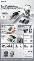 magsafe baterija - Remax RPP-695, 10000mAh, 15W, MagSafe, pilkas (grey) - 4 nuotrauka
