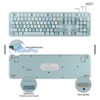 wireless keyboard mouse combo - Mofii Wireless Keyboard and Mouse Combo Sweet Blue - 3 nuotrauka