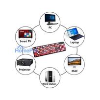 wireless keyboard mouse combo - Mofii Wireless Keyboard and Mouse Combo Sweet Blue - 4 nuotrauka