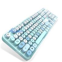 wireless keyboard mouse combo - Mofii Wireless Keyboard and Mouse Combo Sweet Blue - 5 nuotrauka