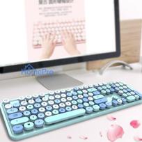 wireless keyboard mouse combo - Mofii Wireless Keyboard and Mouse Combo Sweet Blue - 6 nuotrauka