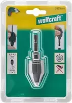 grazto laikiklis - Grąžto laikiklis Wolfcraft 2625000, 1 vnt. - 2 nuotrauka