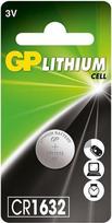 baterijos cr1632 - Elementas GP CR1632 - 2 nuotrauka