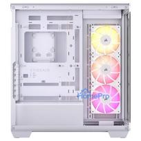pc korpusas baltas - Corsair 3500X ARGB TG White (Baltas) - 10 nuotrauka