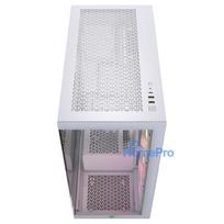 pc korpusas baltas - Corsair 3500X ARGB TG White (Baltas) - 12 nuotrauka