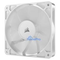 ventiliatoriai 120 mm - Corsair RS120 120 mm Korpuso Ventiliatorius 3 vnt Balta (White) - 9 nuotrauka