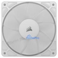 ventiliatoriai 120 mm - Corsair RS120 120 mm Korpuso Ventiliatorius 3 vnt Balta (White) - 10 nuotrauka