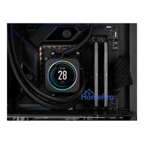 16gb ddr5 ram - Corsair Vengeance DDR5 32GB (2x16GB) 6000MHz CL28 Juodas (Black) - 2 nuotrauka