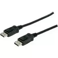 kabelia dp - Assmann DisplayPort Cable 1m AK-340103-010-S - 5 nuotrauka