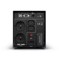 itampos stabilizatorius - UPS CyberPower PR750ELCDGR - 2 nuotrauka