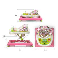 sokliukas - Milly Mally Patrol Flower Baby Walker - 7 nuotrauka