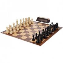 sachmatu figuros - DGT chess starter box brown - 5 nuotrauka